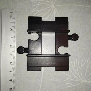 Lego Duplo - train - connecteur / extension rail NOIR - 4665 - Bild 1 von 2