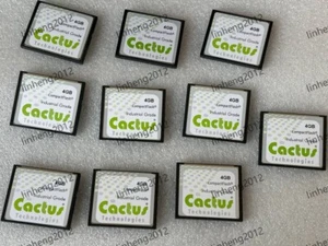 10PCS  cactus Industrial Grade  4GB Memory Card compact flash cf card - Picture 1 of 2