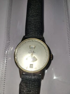 CHATEAU JUMP HOURS CUERDA ESFERA ENVEJECIDA SUIZA HOMBRE COMPLETO FUNCIONANDO VINTAGE - Imagen 1 de 6