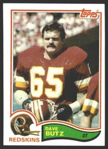 Dave Butz #511 1982 Topps Washington Redskins - Picture 1 of 2