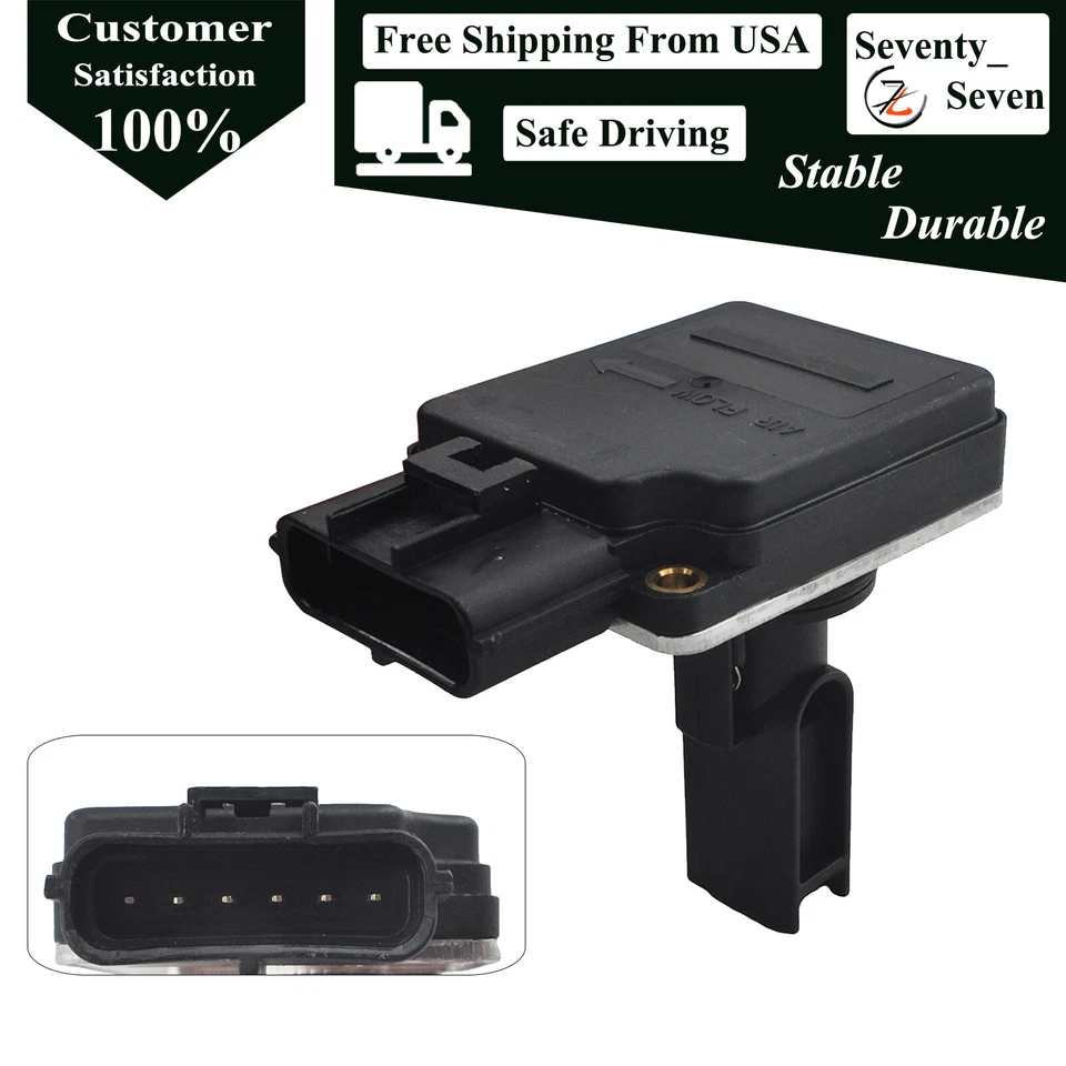Sensor de flujo de masa de aire compatible con Ford Ranger 2001-2003 3,0 L 4,0 L Windstar 3,0 L 3,8 L Foto 1 de 4