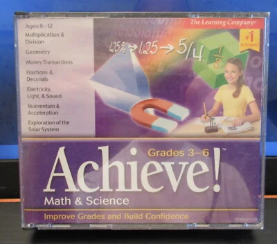 ACHIEVE Grades 3-6 "Math & Science" - Windows Systems - Image 1 of 4