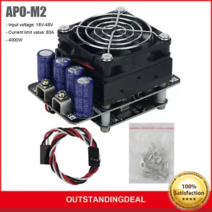 APO-M2 DC Brushed Motor Drehzahlregler 4000W 80A ESC Elektronische Drehzahlregelung - Bild 1 von 8