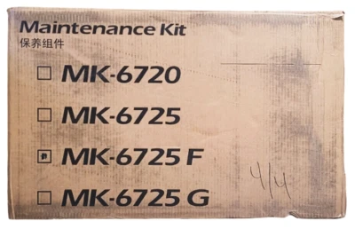 Kit de mantenimiento Kyocera MK-6725F MK-6725 F 1702NJ7US2 con caja abierta ver descripción Foto 1 de 4