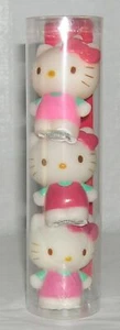 Hello Kitty CHRISTMAS Holiday Shower Gel 3 Pack Stocking Stuffer NIP  - Picture 1 of 3