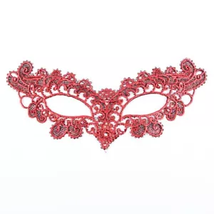 Venezianische Gesichtsmaske Augenmaske Karneval Fasching Spitze Spitzen Maske A - Bild 1 von 1