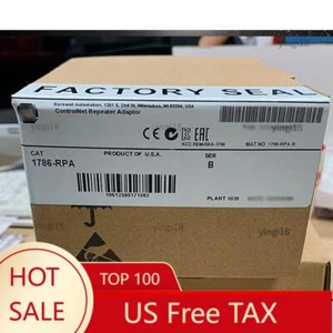 Allen-Bradley 1786-RPA ControlNet Repeater Adapter Module Series B US Free Tax - Bild 1 von 5