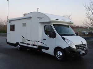 2014 RENAULT 2.2 DIESEL RIMOR KATAMARANO 95 PLUS MOTORHOME 5 BERTH 3500KG LHD - Picture 1 of 22