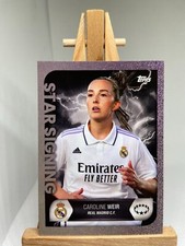 Caroline Weir - TOPPS Summer Signings 2022 - Real Madrid C.F.
