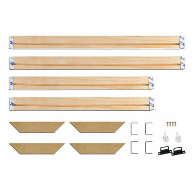 Picture Photo Frames Wooden Canvas Stretcher Bars Frame For Painting Art Strip • 13€