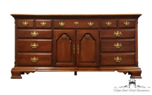 LEXINGTON FURNITURE Solid Cherry Traditional Style 69" Triple Door Dresser 49... - Picture 1 of 10