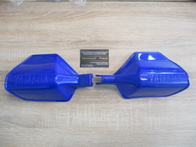Protèges mains NEUFS bleu pour Yamaha 600 660 750 XTZ - 3AJ - 3YF - 3LD - Photo 1/2