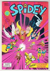 *** SPIDEY _ n° 87 *** 04-1987 - Ed. LUG MARVEL // Q. NEUF - Imagen 1 de 2