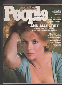 People Magazine Ann-Margret Anne Hearst Bella Abzug March 24 1975  Free S/H - Bild 1 von 1