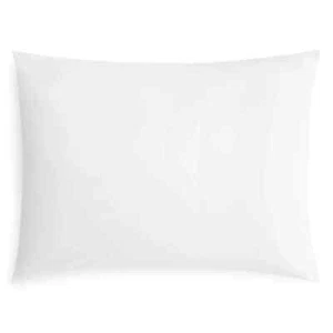 Yves Delorme Down & Feather Pillow, Queen, Medium, White - Picture 1 of 10