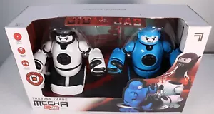 Sharper Image Mecha Rivals Remote Control Battle Robots New - Picture 1 of 4