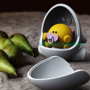 Mighty Jaxx Yolkels By Jason Freeny Vinyl H 8cm Figures Toys Limited 500 Pieces - Picture 1 of 9