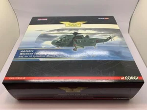 CORGI WESTLAND SEA KING HAR.3 RAF 78 SQN MONTAJE AGRADABLE MALVINAS 1990 AA33414 - Imagen 1 de 2