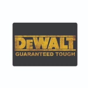 TIN SIGN Dewalt Tough Mechanic Auto Power Tools Toolbox Garage Shop TS643 - Picture 1 of 6