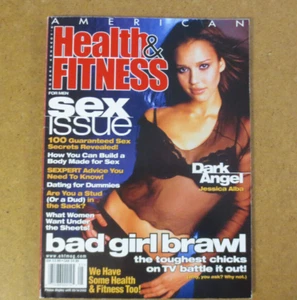 Health & Fitness MAGAZINE Jessica Alba KELLY HU Kristia Knowles Eliza Dushku - Picture 1 of 11