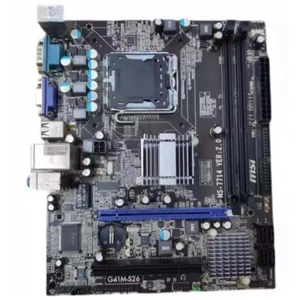 Placa base para MSI G41M-S26 MS-7714 VER2.0 G41 - Imagen 1 de 2