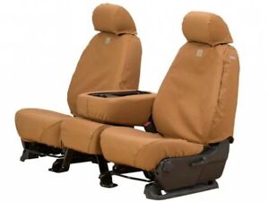 Covercraft Carhartt Custom Fit Seat Covers for 2007-2014 GMC Sierra 3500HD Brown