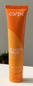 Carpe Helps Keep Your Face, Forehead & Scalp Dry - Sweat Absorbing Lotion Sealed - Picture 1 of 3
