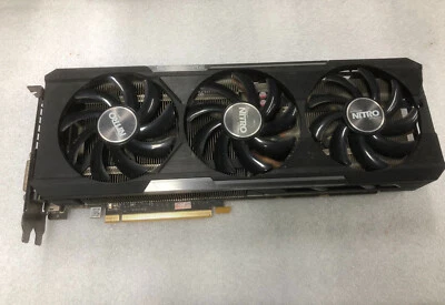 SAPPHIRE AMD Radeon R9 390 4GB GDDR5 PCI-E Graphics Video Card DP DVI HDMI - Image 1 of 4