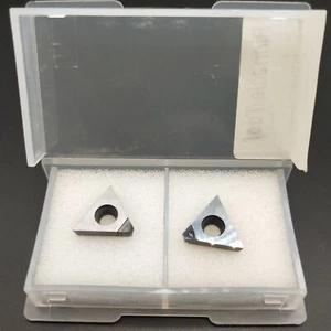 4pcs TCGT16T302 PCD TCGT16T304 PCD TCGT16T308 PCD Diamond Insert for Aluminum - Picture 1 of 3