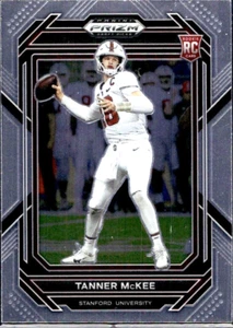 Tanner McKee - Rookie - 2023 Panini Prizm Draft Picks #106 - Bild 1 von 2