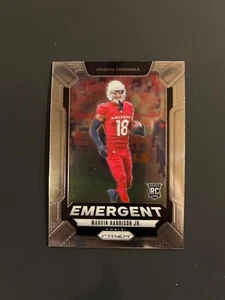 2024 Panini Prizm - Emergent #5 Marvin Harrison Jr. (RC) - Picture 1 of 2