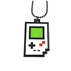 Game Console White Fashion Novelty Pendant Necklace Series - Picture 1 of 3