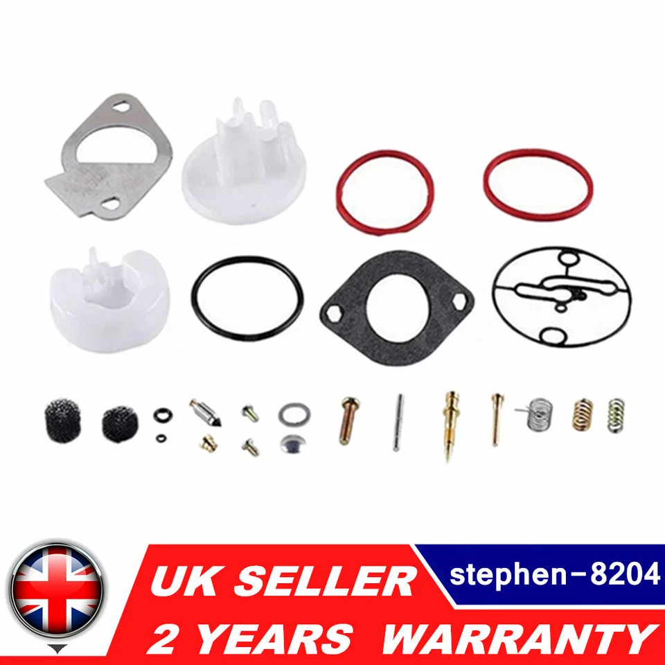 Briggs Stratton Carburetor Rebuild Kit Master Overhaul For Nikki Carbs 796184