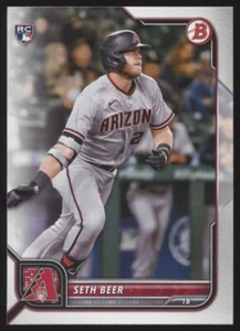 Bowman #36 2022 Seth Beer cantidad disponible Diamondbacks RC - Imagen 1 de 2