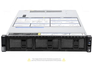 LENOVO ThinkSystem SR650 NO BACKPLANE 2x Xeon Gold 6126 512 GB RAM 2x 240GB M.2 - Picture 1 of 9