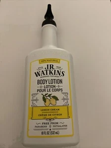 JR Watkins - Daily Moisturizing Lotion Lemon Cream - 18 fl. oz. - Picture 1 of 2