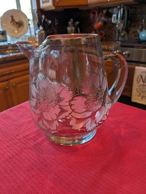 Jarra floral superpuesta de plata esterlina MCM de colección "Hermosa" Foto 1 de 3