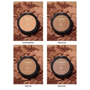Avon Bronze & Glow Bronzing Powder In DEEP TAN - Picture 1 of 1