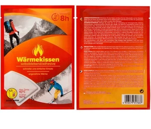 Heizkissen selbstklebend einfache Anwendung bei Periodenschmerzen & Rückenschmerzen extra warm - Bild 1 von 2