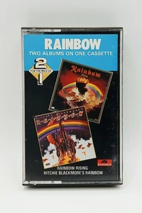 Rainbow - Rainbow Rising / Ritchie Blackmore's Rainbow - Cassette Tape Album - Picture 1 of 7