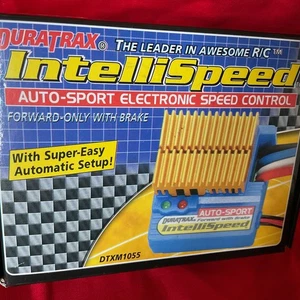 Duratrax Intellispeed Auto/Sport Electronic Speed Control Forward Only And Brake - Picture 1 of 6