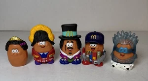 Set Of 5 Kerwin Frost McNugget Buddies 2023 McDonalds-One Missing Bottom - Picture 1 of 7