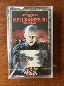 Hellraiser III Hell On Earth Soundtrack Cassette Motörhead Rare Brand New - Bild 1 von 2