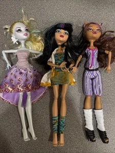 BAMBOLA MONSTER HIGH VINTAGE LOTTO D - Foto 1 di 7