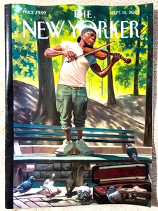 Sept. 15, 2025 --- The New Yorker Magazine - Picture 1 of 2