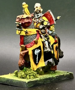 Painted Bretonnian Questing Knights Kingdom Old World Collectible miniature - Picture 1 of 6