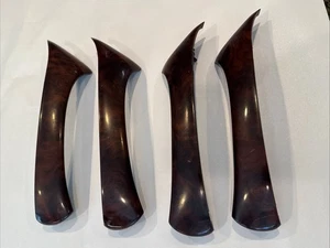 98-05 Mercedes W163 Wood Trim Door Handle ML320 ML430 ML55 ML350 ML500 Rare Burl - Bild 1 von 17