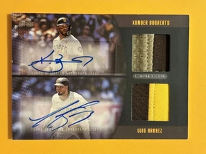 LUIS ARRAEZ/XANDER BOGAERTS (04/10)(1:96.147 Packs)(DUAL AUTO PATCH RELIC) Topps - Bild 1 von 12
