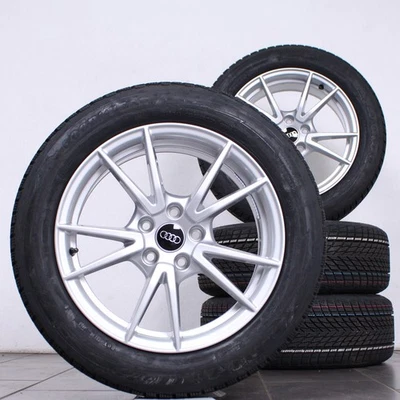 17 Zoll original Audi A5 B10 FU 8B3601025A Alufelgen Winterreifen Dot:1325 Neu - Bild 1 von 4