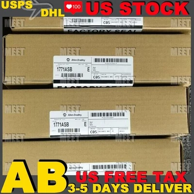 New Sealed AB 1771-ASB Universal RI / O Adapter PLC-2/3/5 1771ASB US Free Tax - Image 1 of 4
